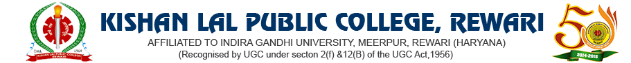 Kishan Lal Public College Logo
